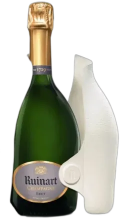 illustration du vin Champagne r de Ruinart Brut Seconde Peau
