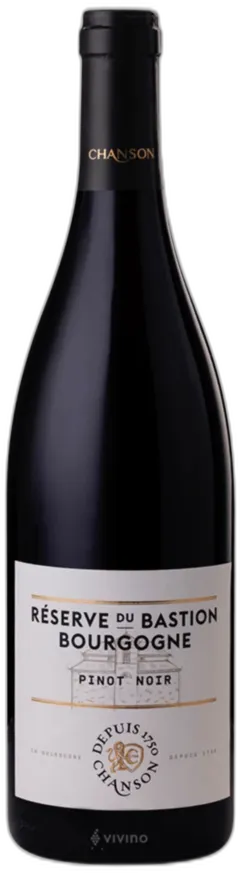 photo du vin Bourgogne Pinot Noir Réserve du Bastion Rouge Chanson