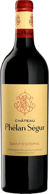 photo du vin Chateau Phelan Segur