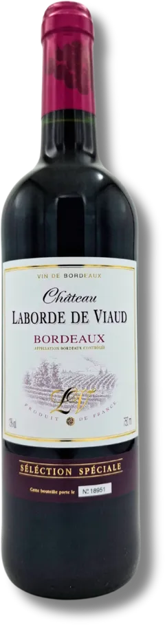 photo du vin Laborde de Viaud