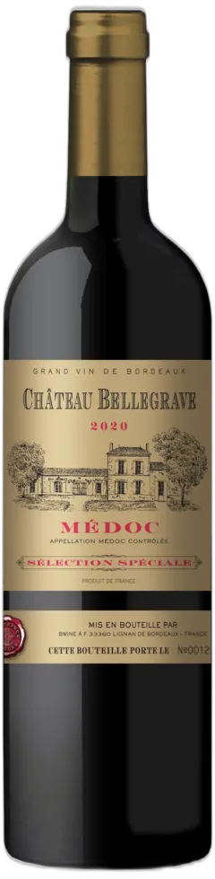 photo du vin Château Bellegrave