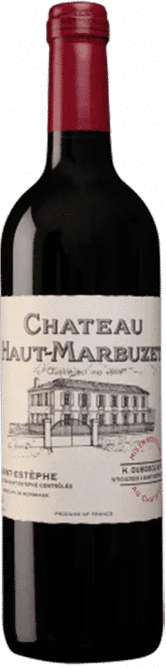 image du vin Château Haut Marbuzet