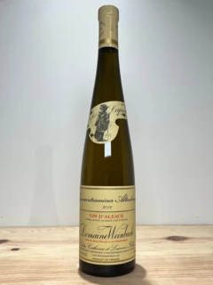 photo Domaine Weinbach Gewurtraminer Altenbourg 2012