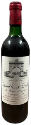 photo du vin Château Leoville Las Cases