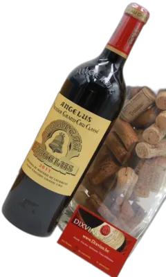 photo du vin Château Angelus