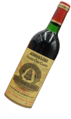 photo du vin Château Angelus