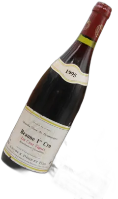 photo du vin Beaune Premier Cru Domaine Arnoux Pere & Fils les Cent Vignes