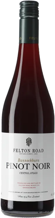 photo du vin Pinot Noir Bannockburn