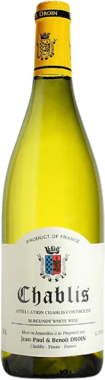 image du vin Jean-Paul & Benoît Droin Grands Vins de Chablis