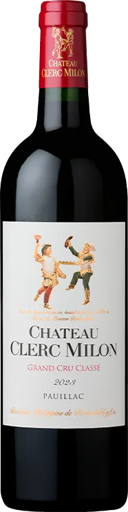 illustration du vin Château Clerc Milon