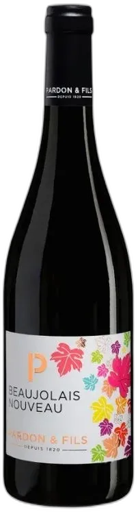 photo du vin Beaujolais Nouveau