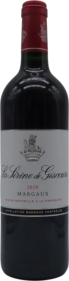 image du vin la Sirène de Giscours - Second Vin du Château Giscours