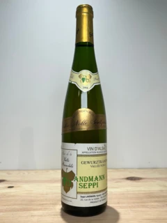 photo Landmann Seppi Gewurztraminer Vallé Noble 2004