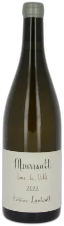 photos du vin Antoine Lienhardt Meursault "Sous la Velle"