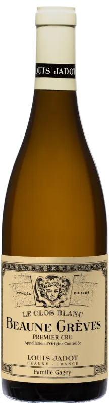vue du vin Louis Louis Jadot Chablis 1er Cru "Fourchaume"