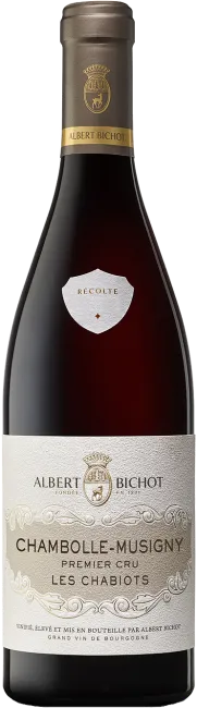 photo du vin Albert Bichot, Chambolle-Musigny Premier Cru, les Chabiots