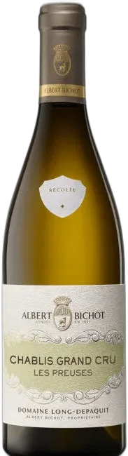photo du vin Les Preuses
