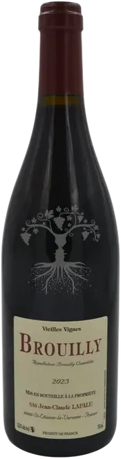 image du vin Brouilly Vieilles Vignes Jean-Claude Lapalu
