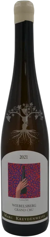 photo du vin Marc Kreydenweiss Alsace Grand Cru Riesling Wiebelsberg