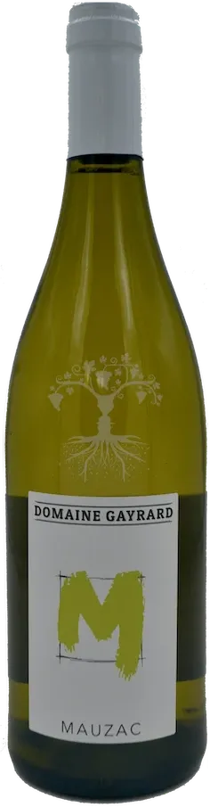 aperçu du vin Mauzac Blanc