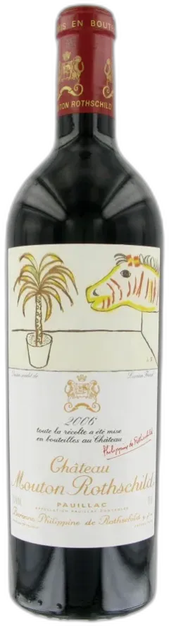 image du vin Château Mouton Rothschild