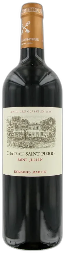 aperçu du vin Saint Pierre