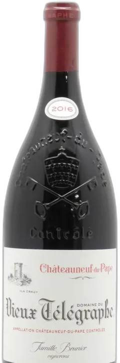 photo du vin Domaine du Vieux Telegraphe