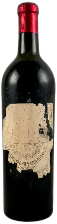 photo du vin Pichon Longueville Baron
