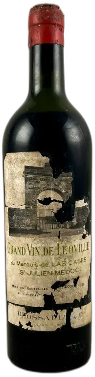 image du vin Château Léoville Las Cases