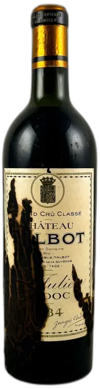 photos du vin Talbot