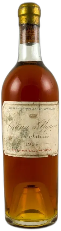 photo du vin Château d’Yquem
