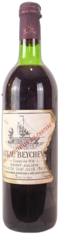 photo du vin Château Beychevelle