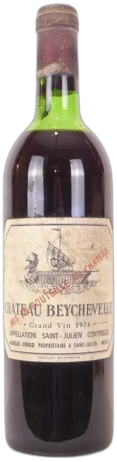 photo du vin Château Beychevelle