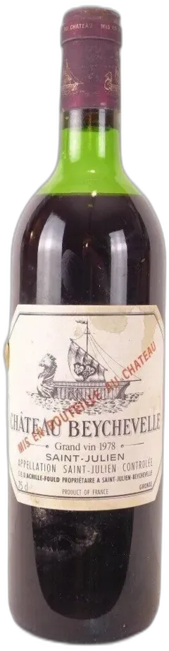 photo du vin Château Beychevelle