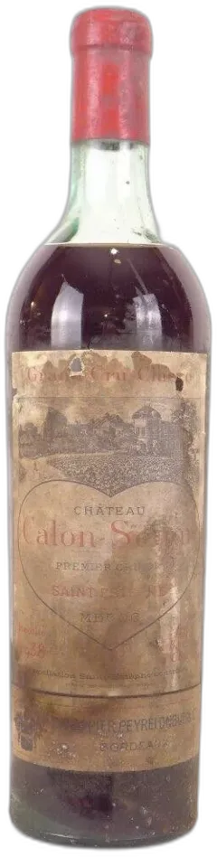 photo du vin Calon Ségur