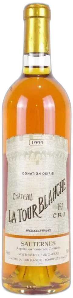 aperçu du vin La Tour Blanche