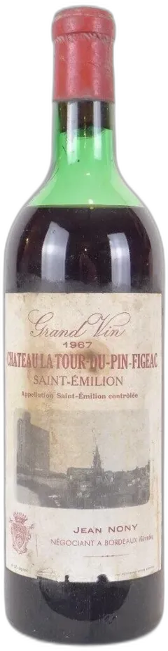 photo du vin la Tour du Pin Figeac