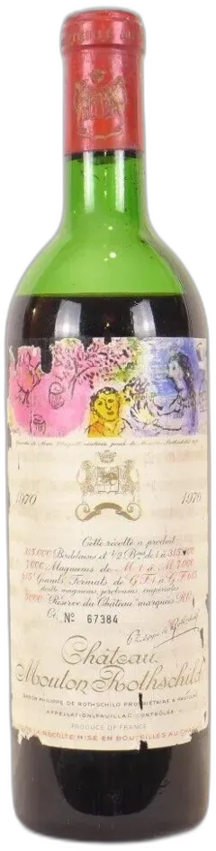 photo du vin Château Mouton-Rothschild