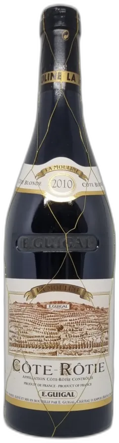 vue du vin La Mouline