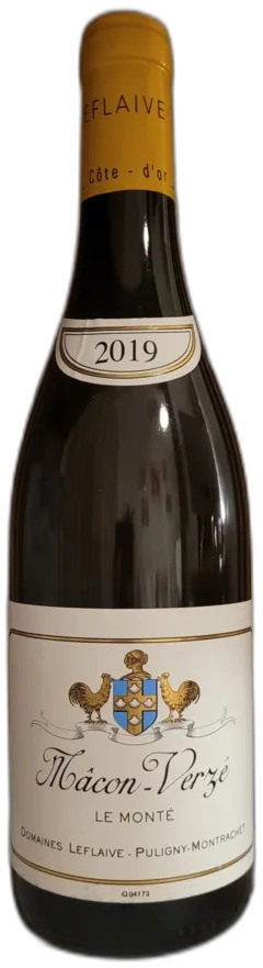 photo du vin Le Monte