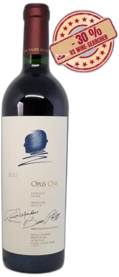 photo du vin Opus One Opus One