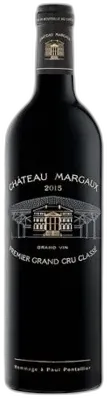 vue du vin Château Margaux