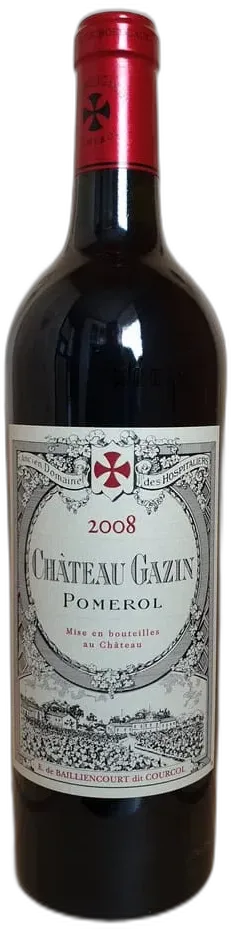 image du vin Château Gazin