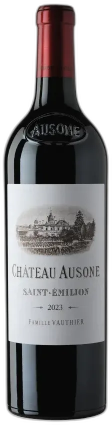 vue du vin Château Ausone