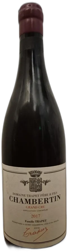 photo du vin Chambertin Grand Cru