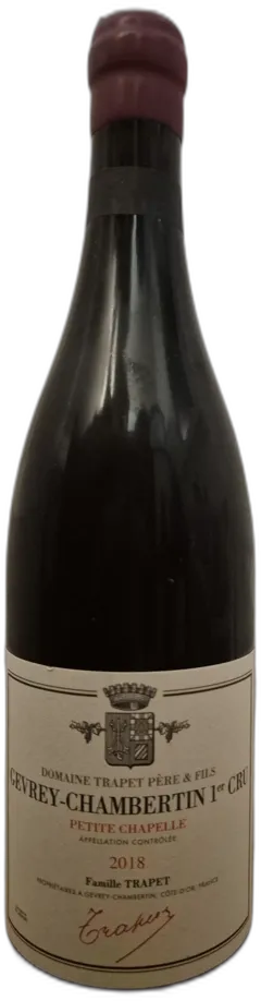 photo du vin Petite Chapelle