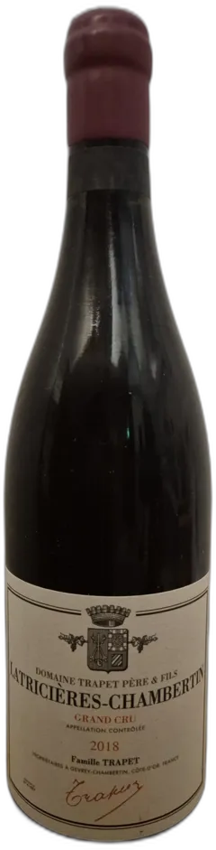 capture du vin Latricières Chambertin Grand Cru Rouge Domaine Trapet