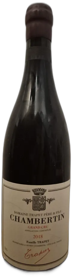 photo du vin Chambertin Grand Cru