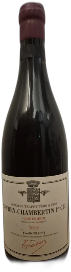 photo du vin Clos Prieur