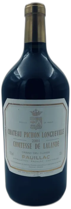 aperçu du vin Château Pichon Longueville Comtesse de Lalande